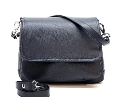 Pamela Leather Messenger Bag*Florence Outlet