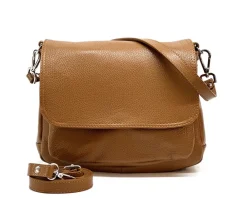 Pamela Leather Messenger Bag*Florence Outlet