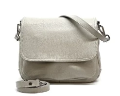 Pamela Leather Messenger Bag*Florence Outlet