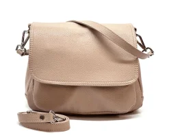 Pamela Leather Messenger Bag*Florence Outlet