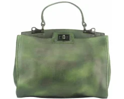 Peekaboo leather-handbag*Florence Outlet