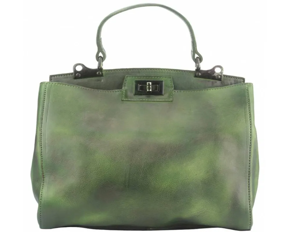 Peekaboo leather-handbag*Florence Outlet