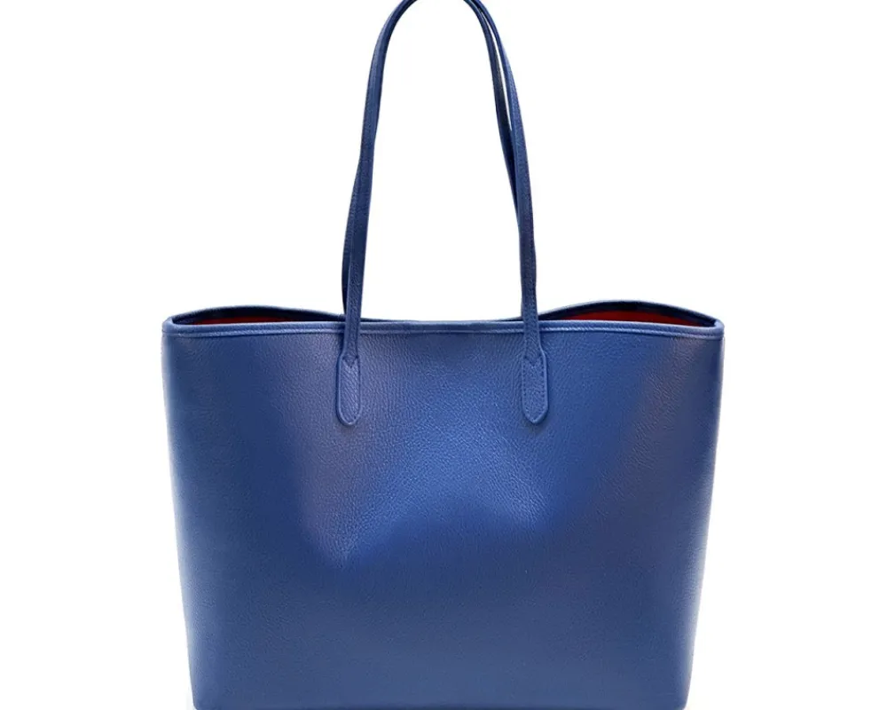 Penelope Tote Italian Leather Handbag*Florence Discount