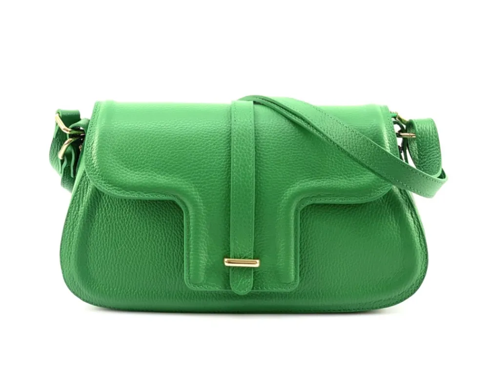 Pepe Leather Shoulder Bag*Florence Sale