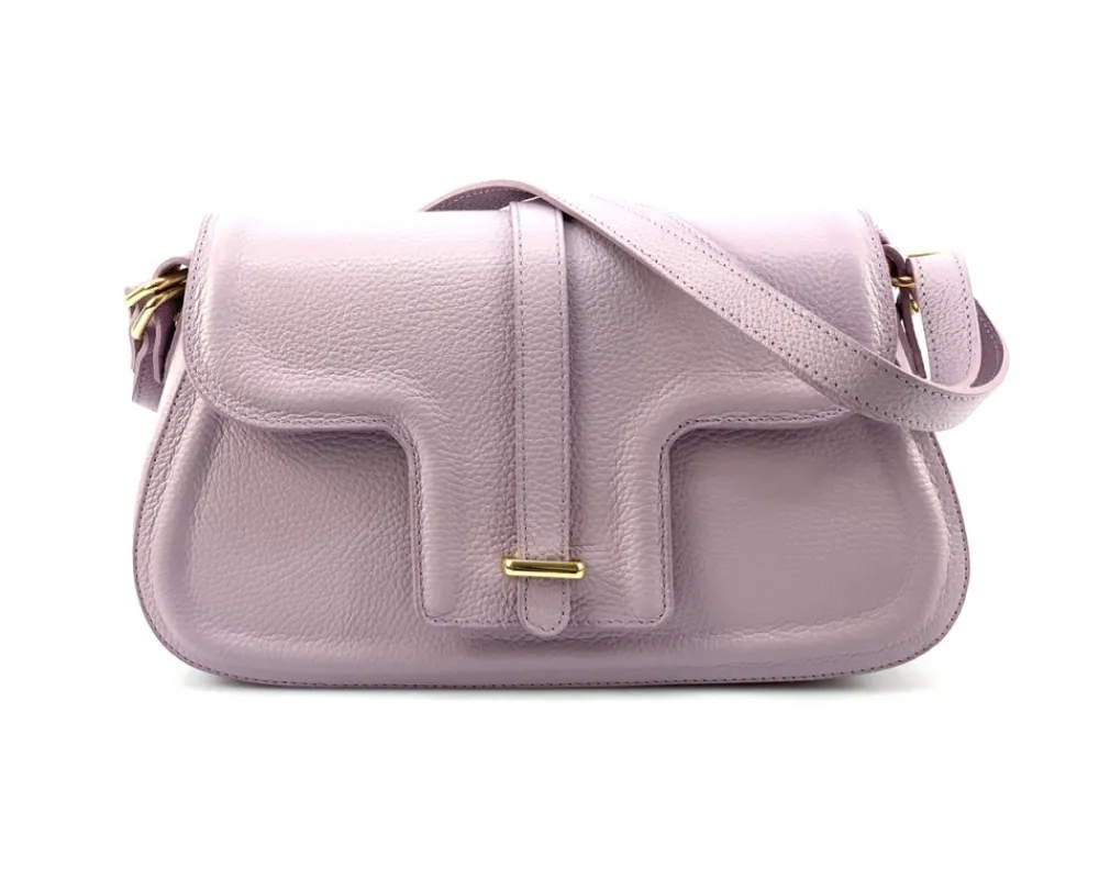 Pepe Leather Shoulder Bag*Florence Sale