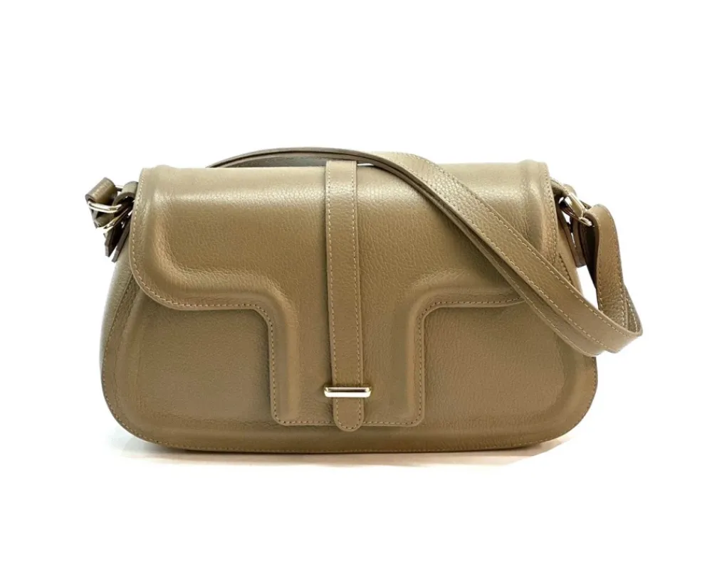 Pepe Leather Shoulder Bag*Florence Sale