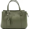 Pierluigi Leather Handbag*Florence Online