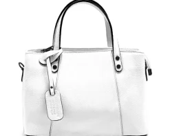 Pierluigi Leather Handbag*Florence Online