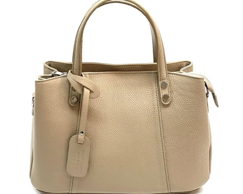 Pierluigi Leather Handbag*Florence Online