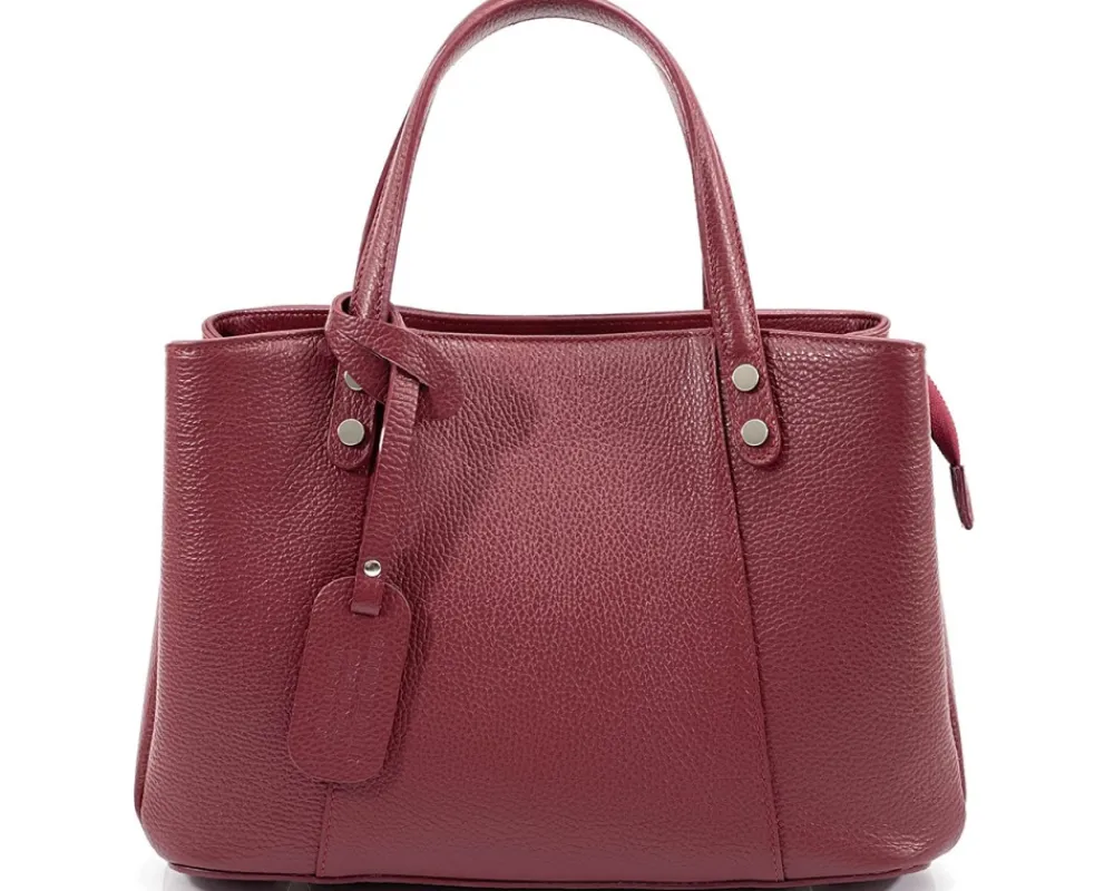Pierluigi Leather Handbag*Florence Online