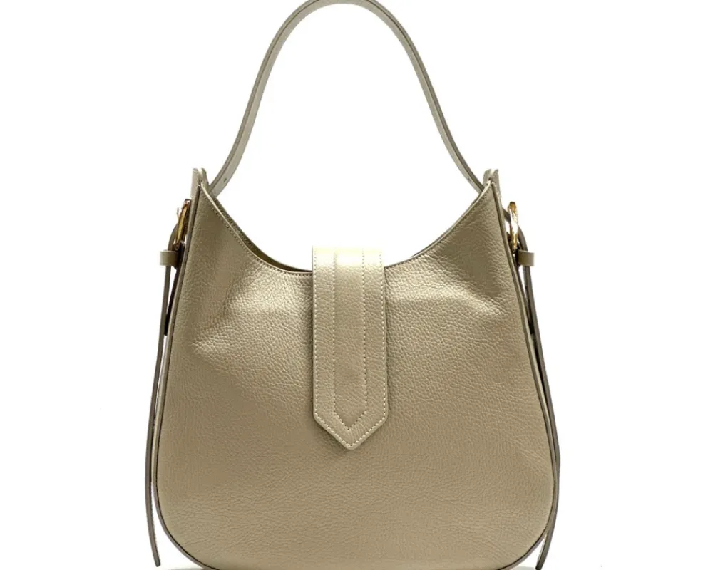 Piper leather shoulder bag*Florence New
