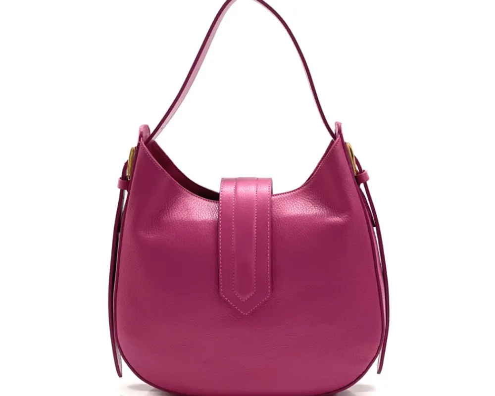 Piper leather shoulder bag*Florence New
