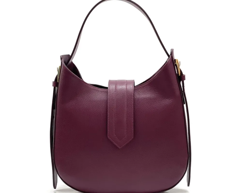 Piper leather shoulder bag*Florence New