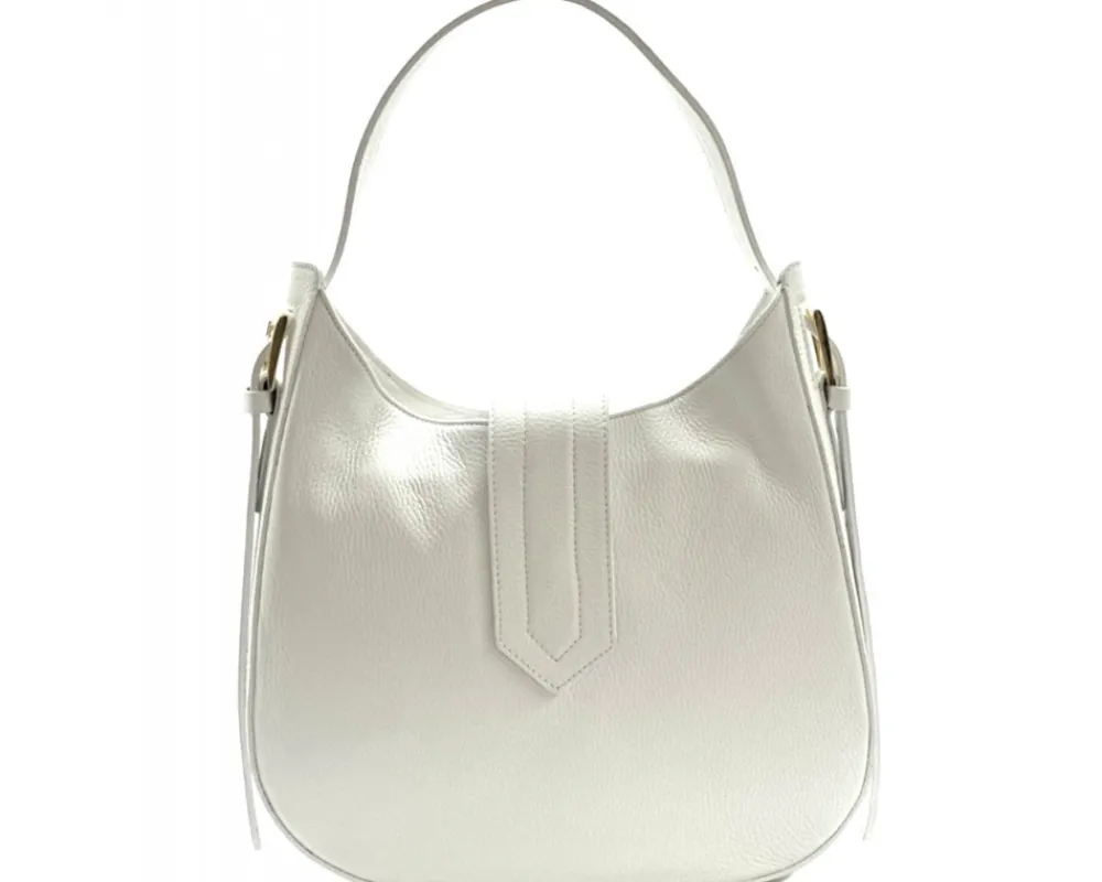Piper leather shoulder bag*Florence New