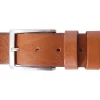 Plain Leather belt*Florence Outlet