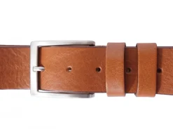 Plain Leather belt*Florence Outlet