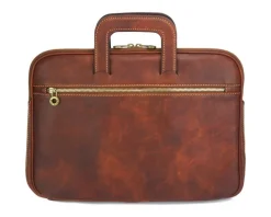 Porte-Documents Jour in Italian Vacchetta leather*Florence Sale