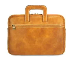 Porte-Documents Jour in Italian Vacchetta leather*Florence Sale