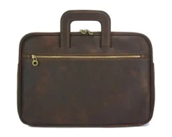 Porte-Documents Jour in Italian Vacchetta leather*Florence Sale