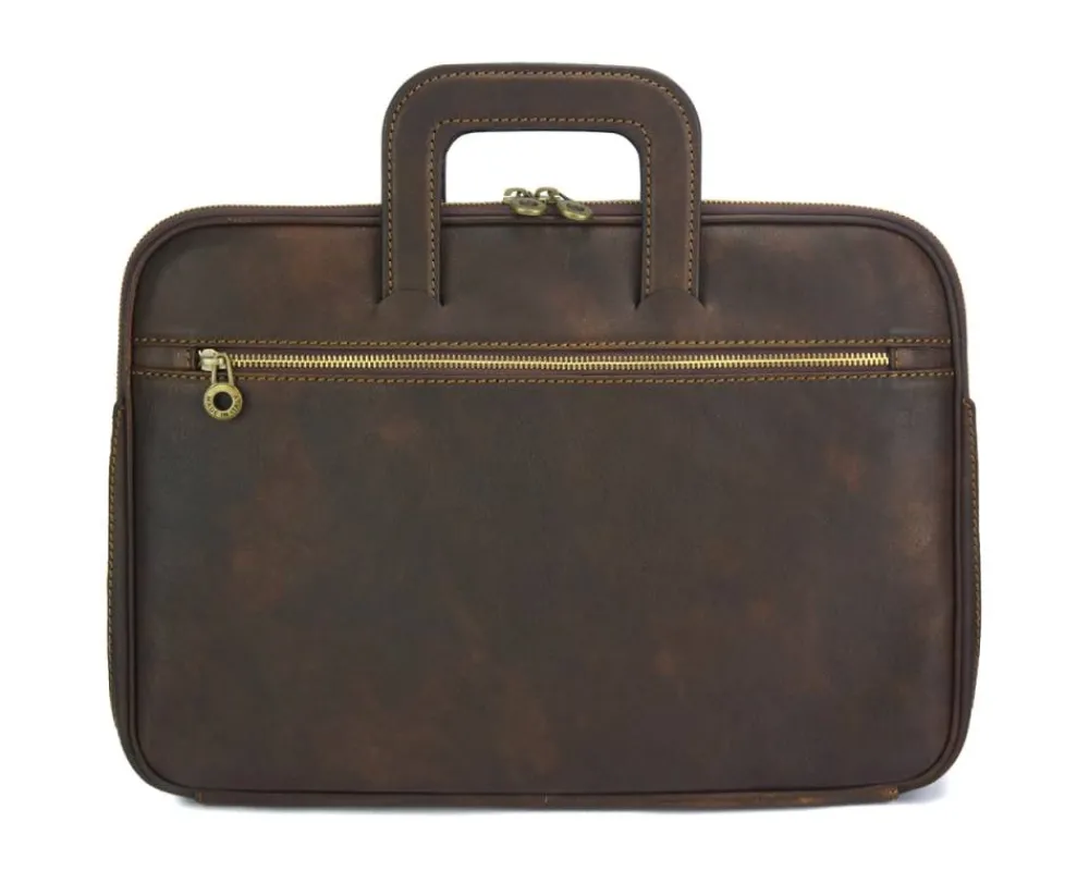 Porte-Documents Jour in Italian Vacchetta leather*Florence Sale