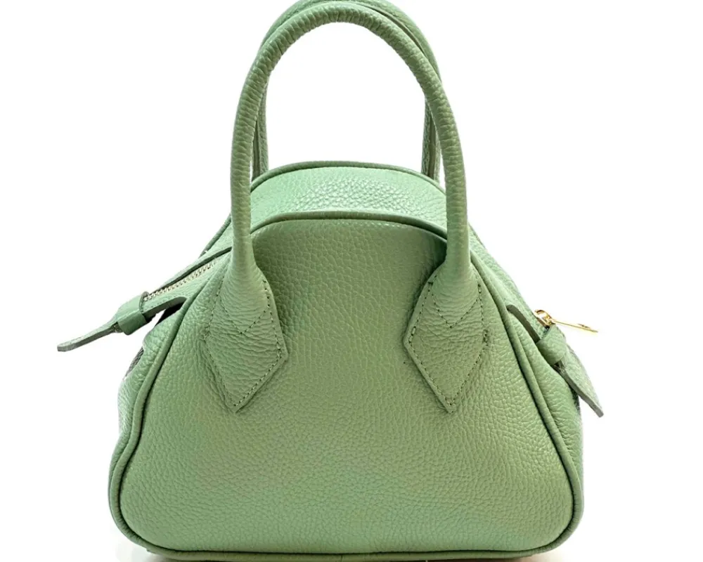 Portofino Italian Handmade Small Leather Handbag*Florence Online