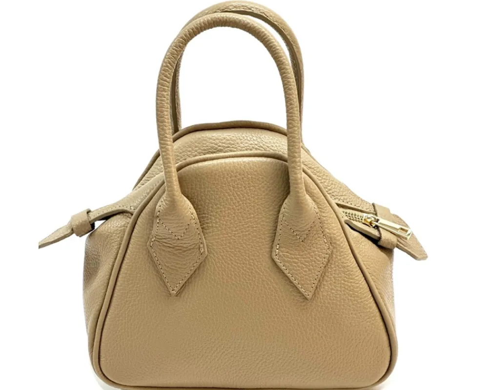 Portofino Italian Handmade Small Leather Handbag*Florence Online