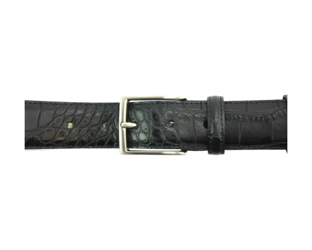 Printed and shine leather belt*Florence Fashion
