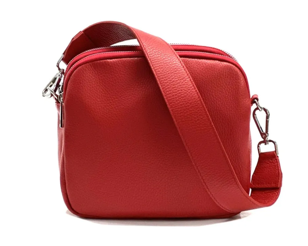 Prisca Leather Shoulder Bag*Florence New