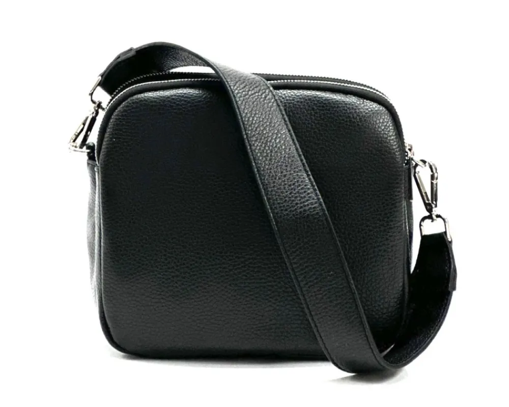 Prisca Leather Shoulder Bag*Florence New