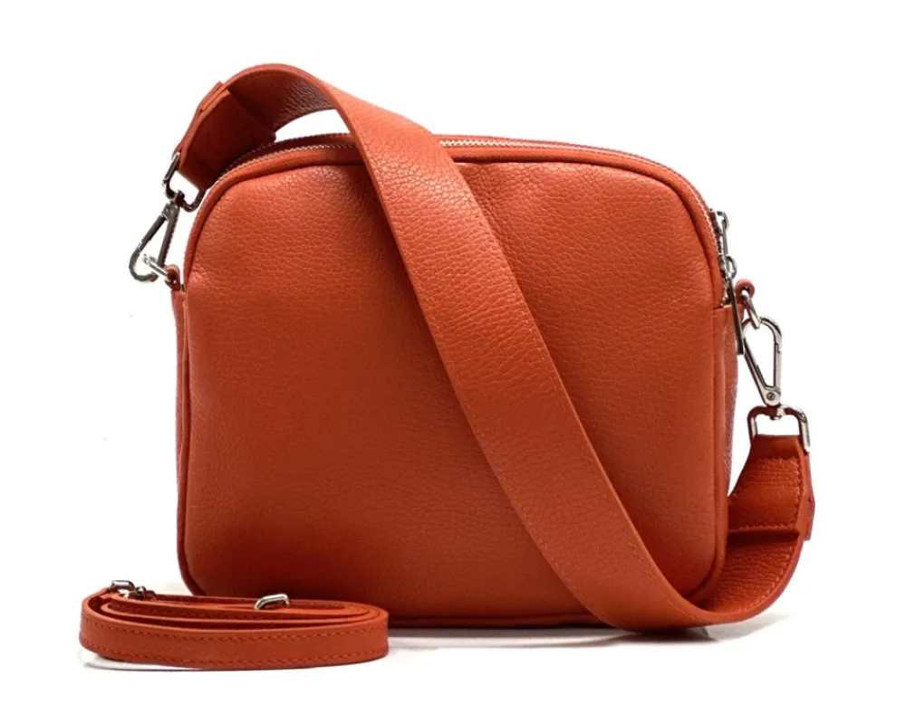Prisca Leather Shoulder Bag*Florence New