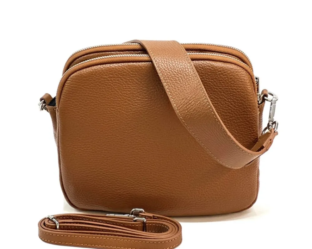 Prisca Leather Shoulder Bag*Florence New