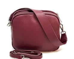 Prisca Leather Shoulder Bag*Florence New