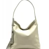 Prudenzia Leather Shoulder Bag*Florence Clearance