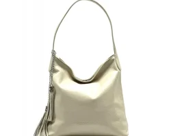 Prudenzia Leather Shoulder Bag*Florence Clearance