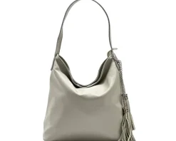 Prudenzia Leather Shoulder Bag*Florence Clearance