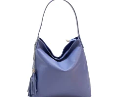 Prudenzia Leather Shoulder Bag*Florence Clearance