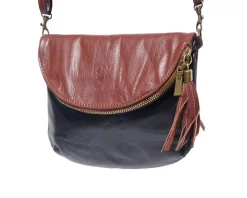Rachele leather crosso body bag*Florence New