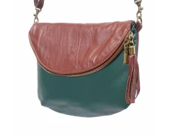 Rachele leather crosso body bag*Florence New