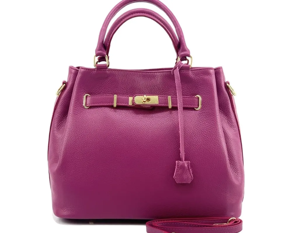 Radiance cow leather Handbag*Florence Hot