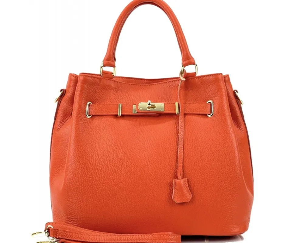 Radiance cow leather Handbag*Florence Hot