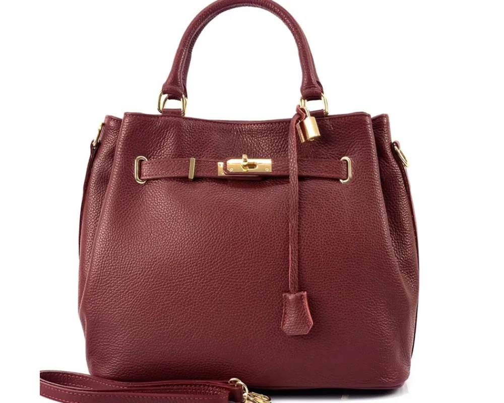 Radiance cow leather Handbag*Florence Hot