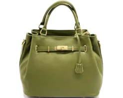 Radiance cow leather Handbag*Florence Hot