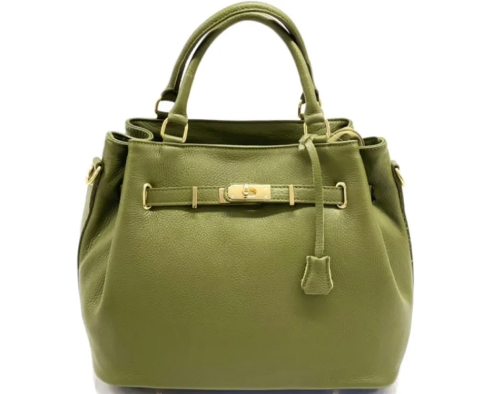 Radiance cow leather Handbag*Florence Hot