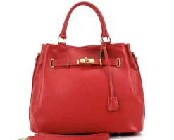 Radiance cow leather Handbag*Florence Hot