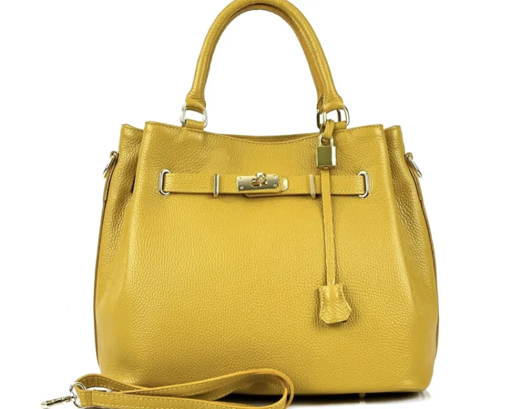 Radiance cow leather Handbag*Florence Hot