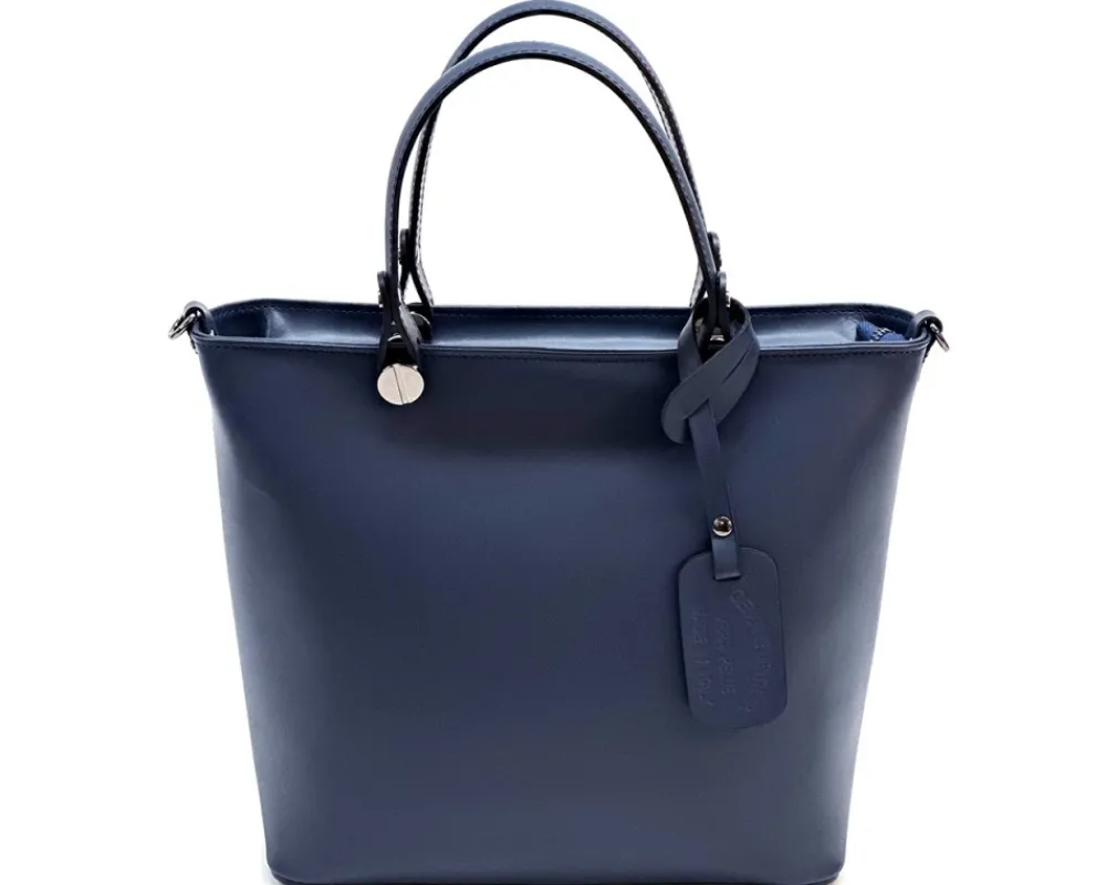 Raffaella Leather Tote Bag*Florence New
