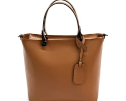 Raffaella Leather Tote Bag*Florence New