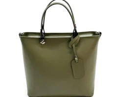 Raffaella Leather Tote Bag*Florence New