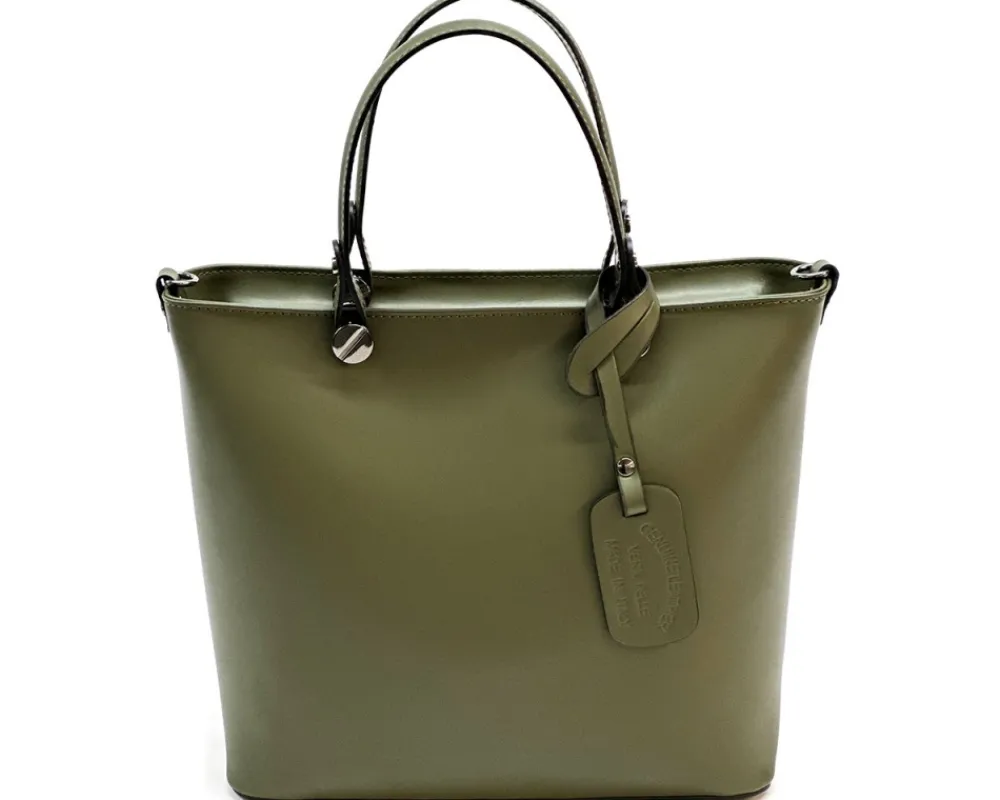 Raffaella Leather Tote Bag*Florence New