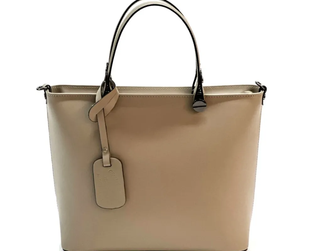 Raffaella Leather Tote Bag*Florence New
